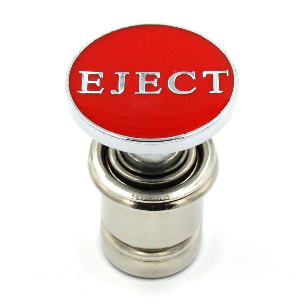 Kei Project Eject Button Car Cigarette Lighter Replacement 12V Accessory Push Button Fits Most Automotive Vehicles (Red) - LeoForward Australia