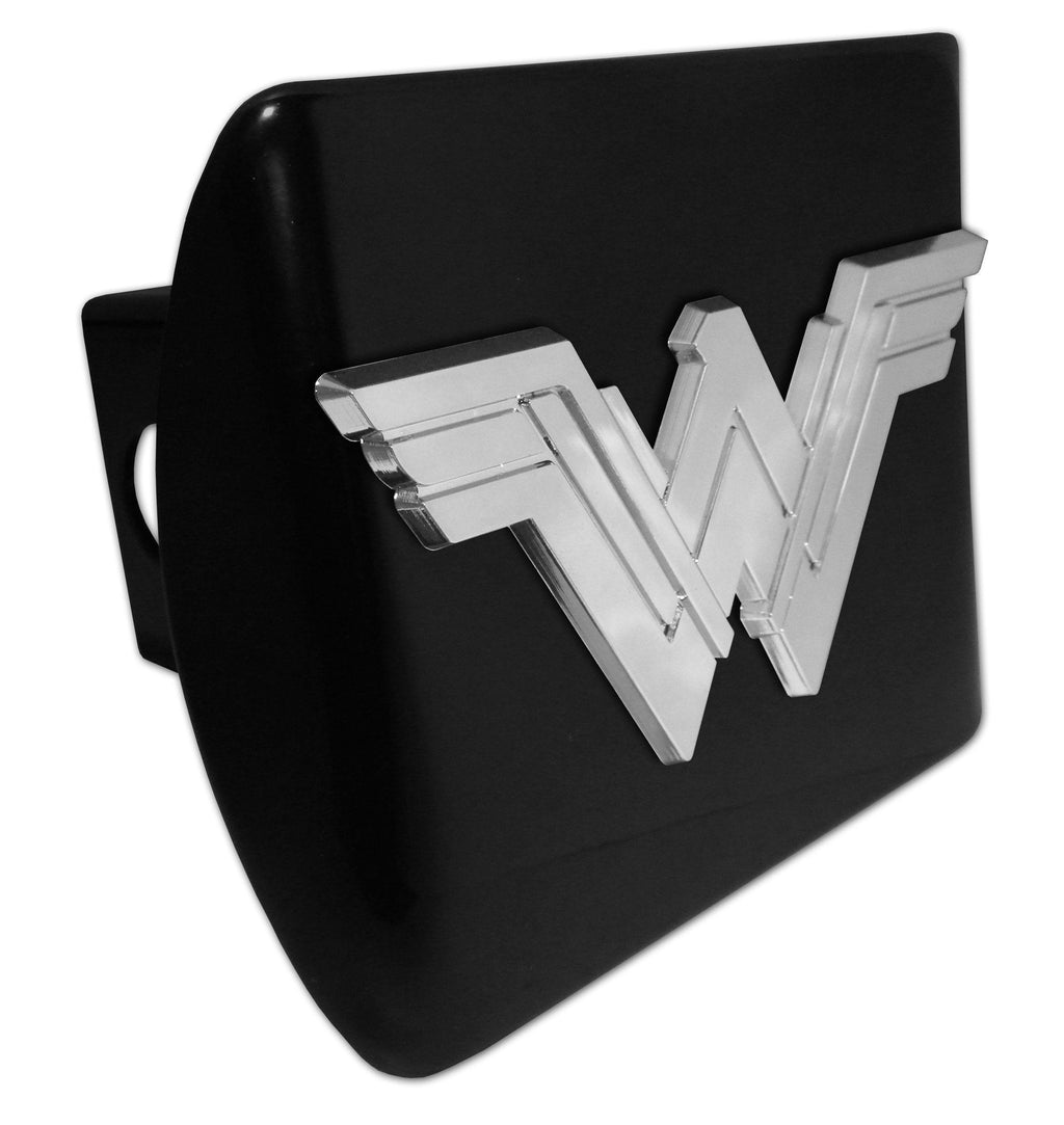  [AUSTRALIA] - Elektroplate Wonder Woman Black All Metal Hitch Cover