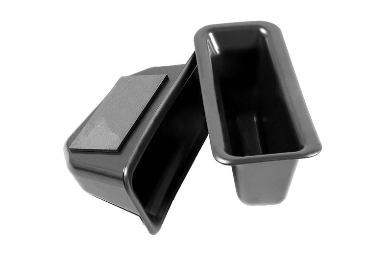  [AUSTRALIA] - Vesul Front Row Door Side Storage Box Handle Pocket Armrest Phone Container Compatible with Ford Explorer 2016 2017 2018 2019