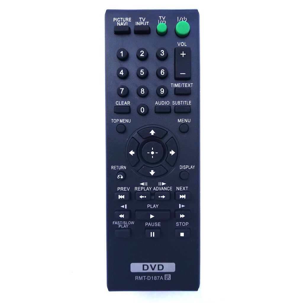 Universal Remote for Sony RMT-D187A RMTD187A DVD Player Remote Control - LeoForward Australia