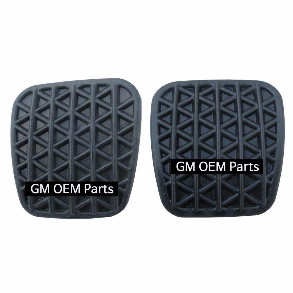  [AUSTRALIA] - Chevrolet Brake+Clutch Pedal Pad Rubber for M/T for GM Cruze 2008+ OEM Parts