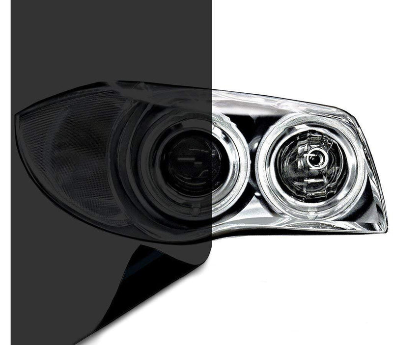  [AUSTRALIA] - VViViD Air-Tint Dark Black Headlight Taillight Tint Air-Release Vinyl Wrap Film 17.75 Inches x 60 Inches Roll 17.75in x 60in