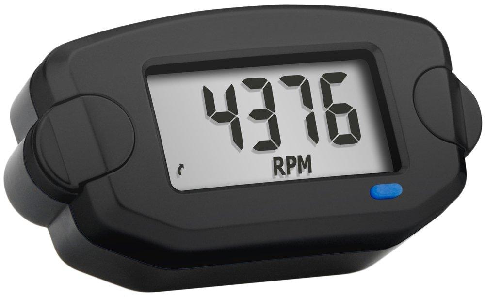  [AUSTRALIA] - Trail Tech 742-A00 Black Surface Mount TTO Digital Tachometer Plus Hour Meter