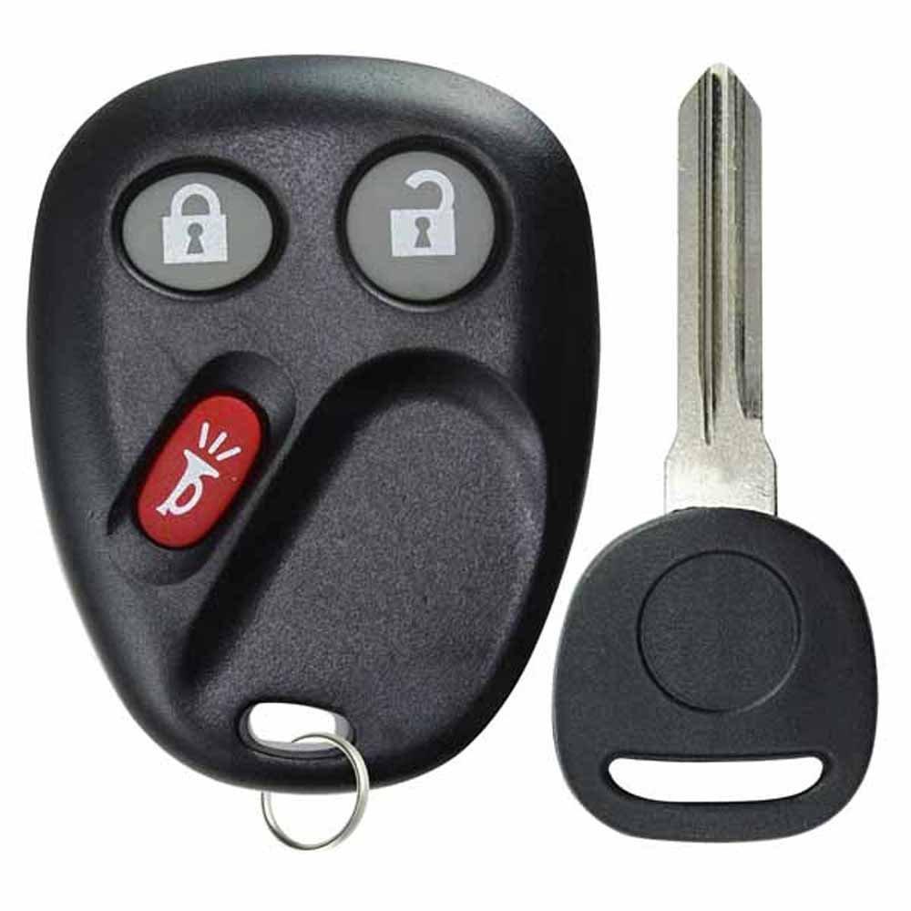  [AUSTRALIA] - KeylessOption Keyless Entry Remote Car Key Fob and Key Replacement For LHJ011