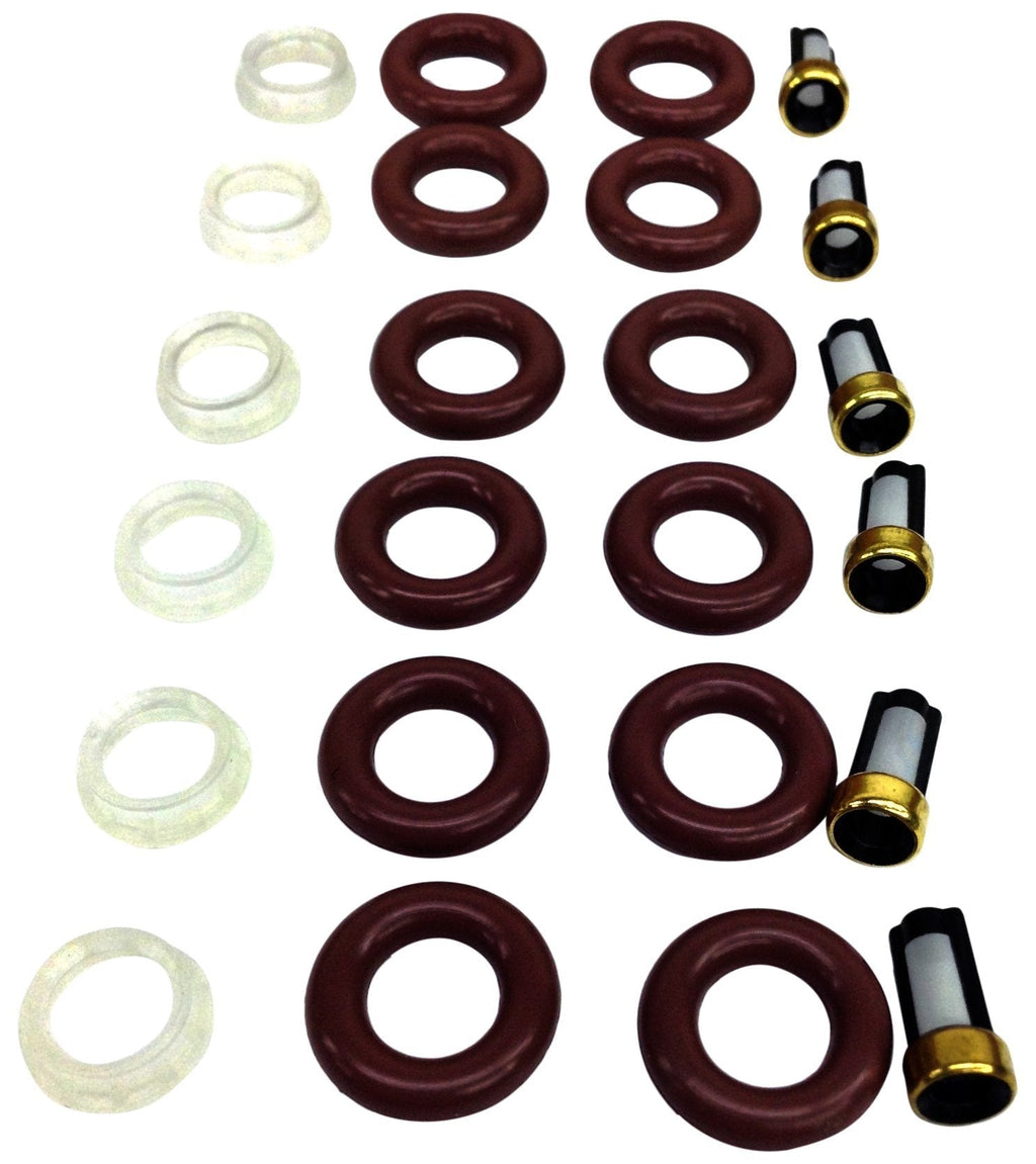 UREMCO 2-6 Fuel Injector Seal Kit, 1 Pack - LeoForward Australia