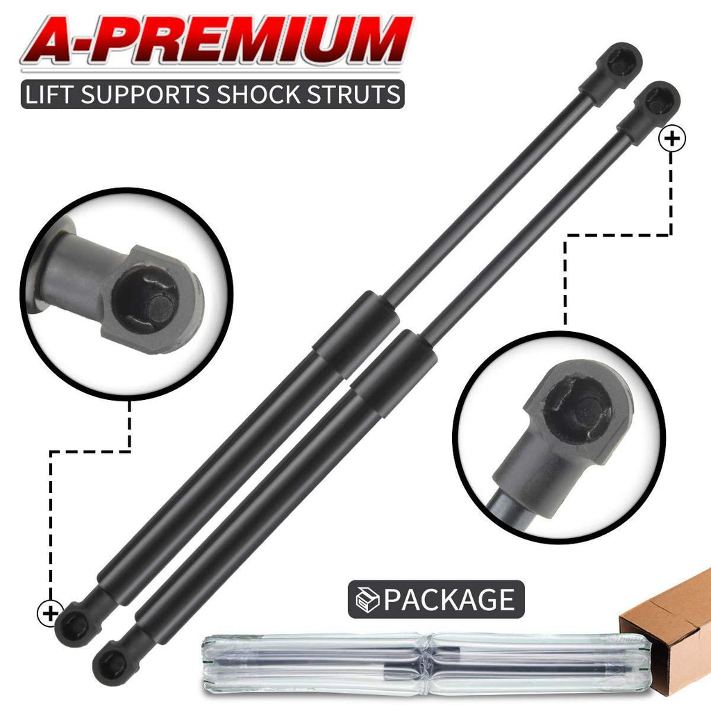 A-Premium Hood Lift Supports Shock Struts Replacement for BMW E46 323i 325i 328i 330Ci 98-05 2-PC Set Hood 2PCS - LeoForward Australia