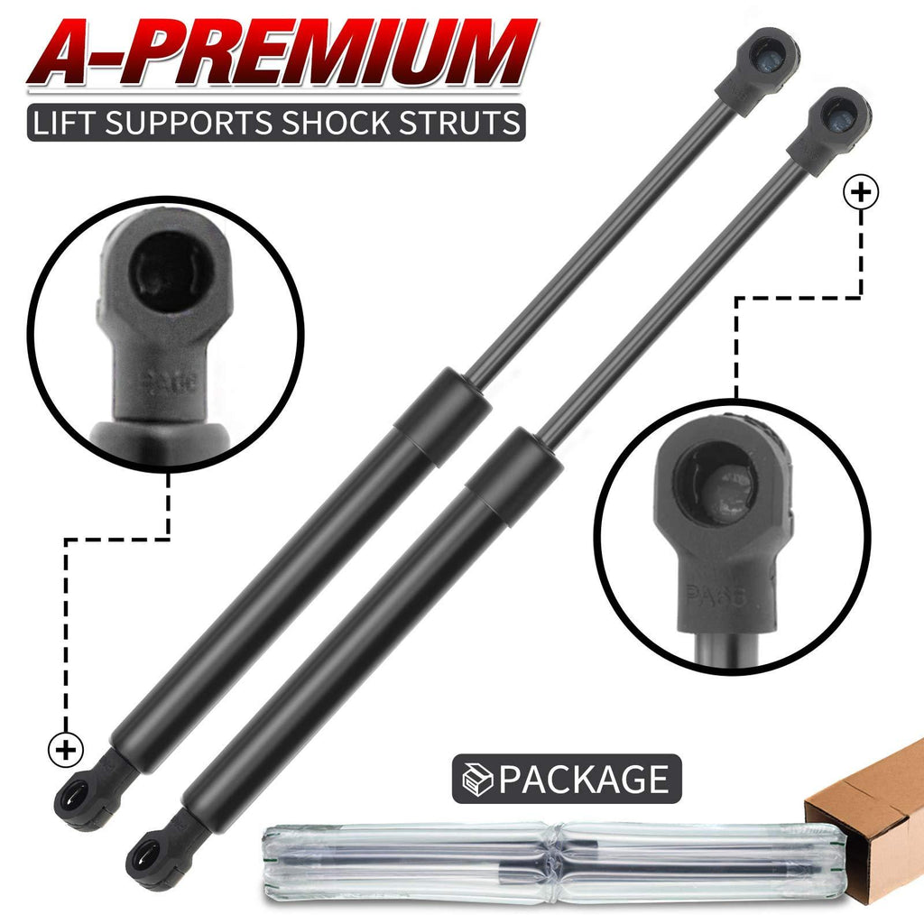 A-Premium Hood Lift Supports Shock Struts Replacement for BMW E60 E61 525i 528i 530i 04-10 2-PC Set - LeoForward Australia