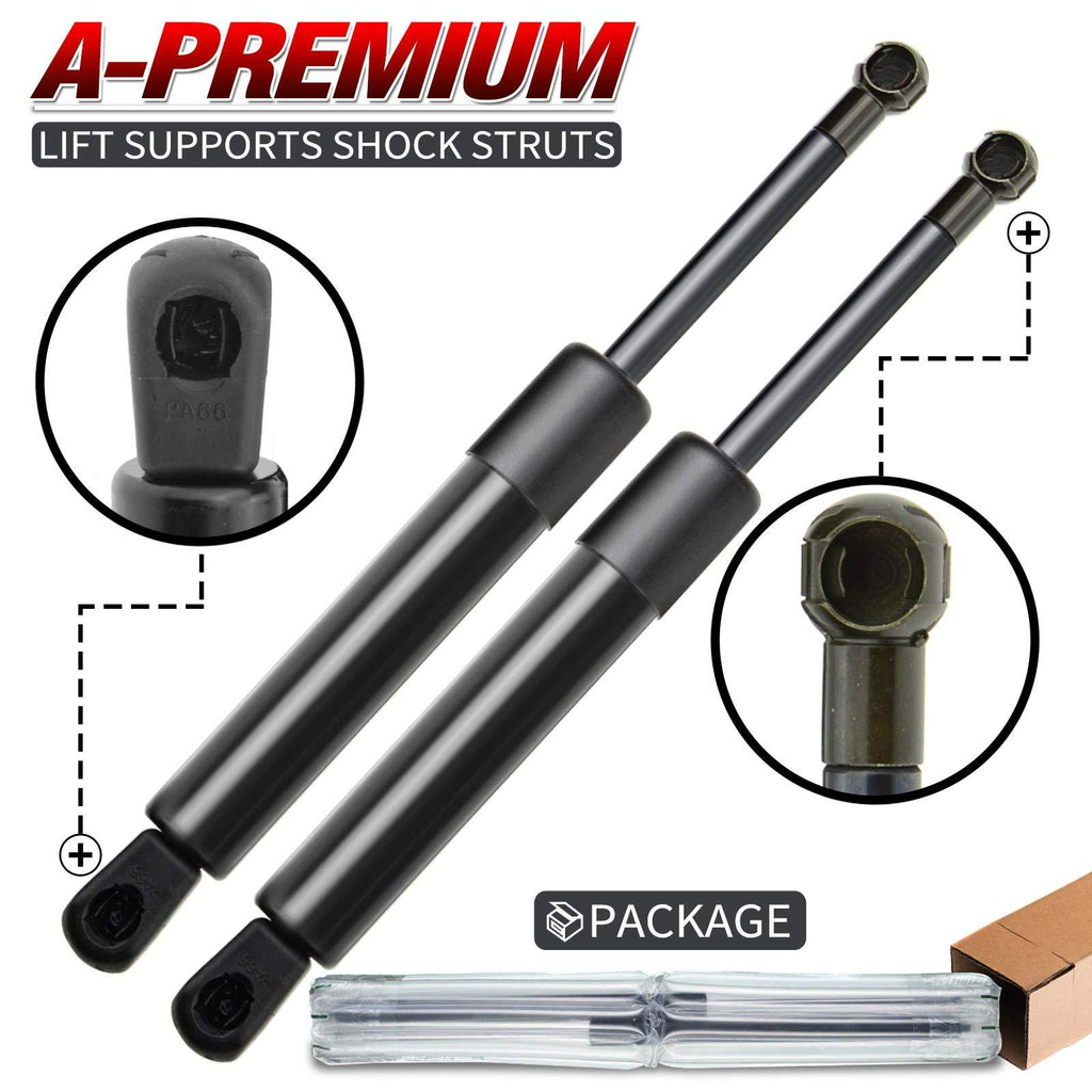 A-Premium Hood Lift Supports Shock Struts Replacement for Mercedes Benz ML320 ML350 ML430 ML500 1998-2005 W163 2-PC Set Hood 2PCS - LeoForward Australia