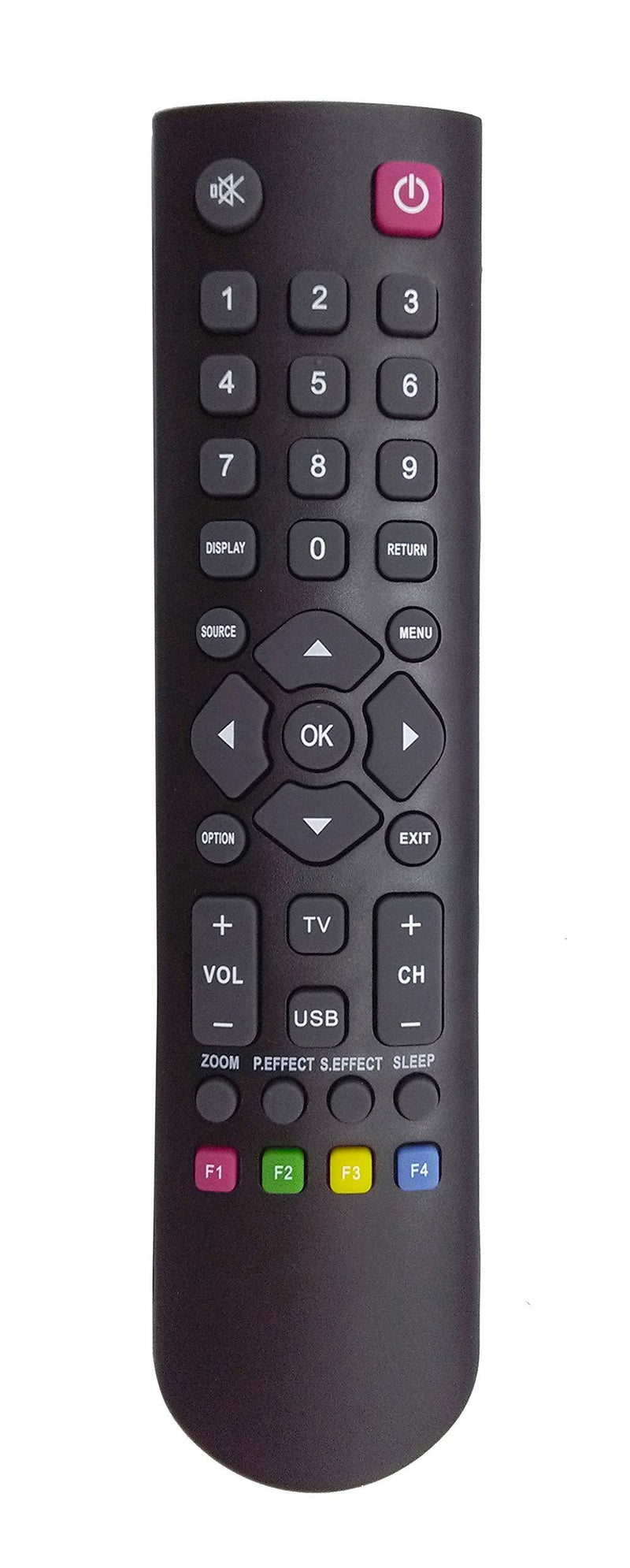 VINABTY Remote Replacement for TCL LED LCD TV LD24D3270 L42P11 L46P11 L40P11 L37P11 L32P11 L26P11 - LeoForward Australia