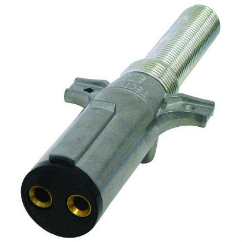  [AUSTRALIA] - Tectran 670-19SG Dual Pole Plug (Socket Tailgate Connector, Plug assembly with spring guard - Screw Termination)