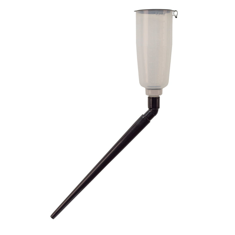  [AUSTRALIA] - OEM TOOLS 87008 Oil and Transmission Funnel | Funnel Comes with 2 Detachable Spouts, One Straight and One 45 Degree Angle | Refill Most Transmissions | Funnel Filters Out Particulates | No Spill