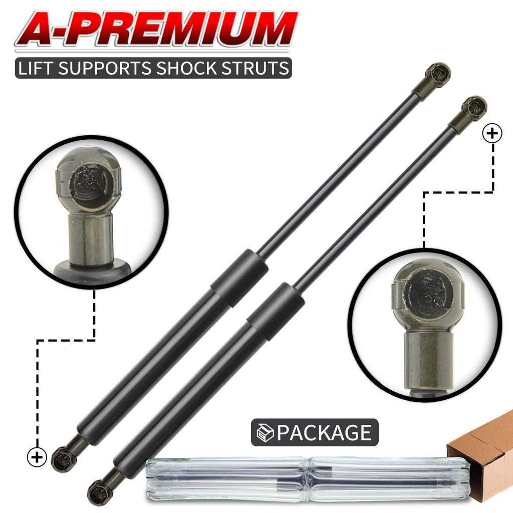 A-Premium Hood Lift Supports Shock Struts Replacement for BMW E39 525i 528i 530i 540i M5 1997-2003 2-PC Set Hood 2PCS - LeoForward Australia