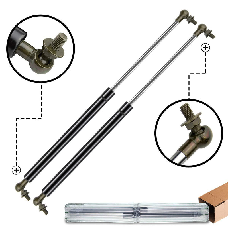 A-Premium Hood Lift Supports Shock Struts Replacement for Toyota Landcruiser Prado 120 2002-2009 Lexus GX470 Toyota 4Runner 2003-2009 6228 - LeoForward Australia