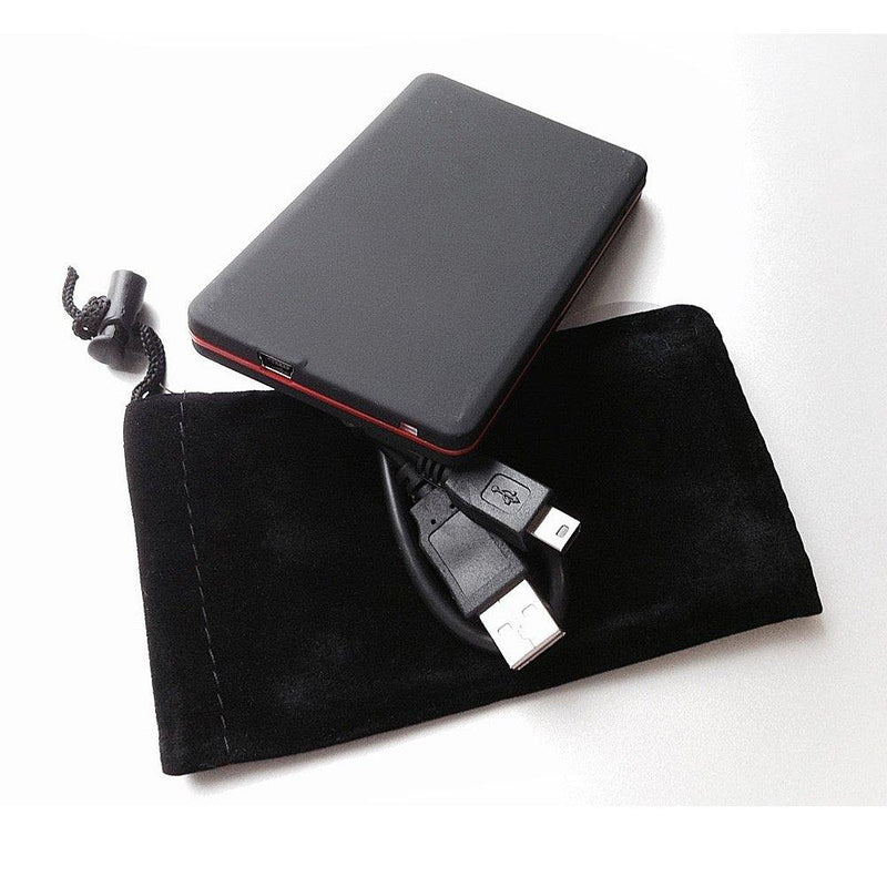 1.8-inch microSATA Hard Drive Enclosure Case with USB3.0 Cables - LeoForward Australia