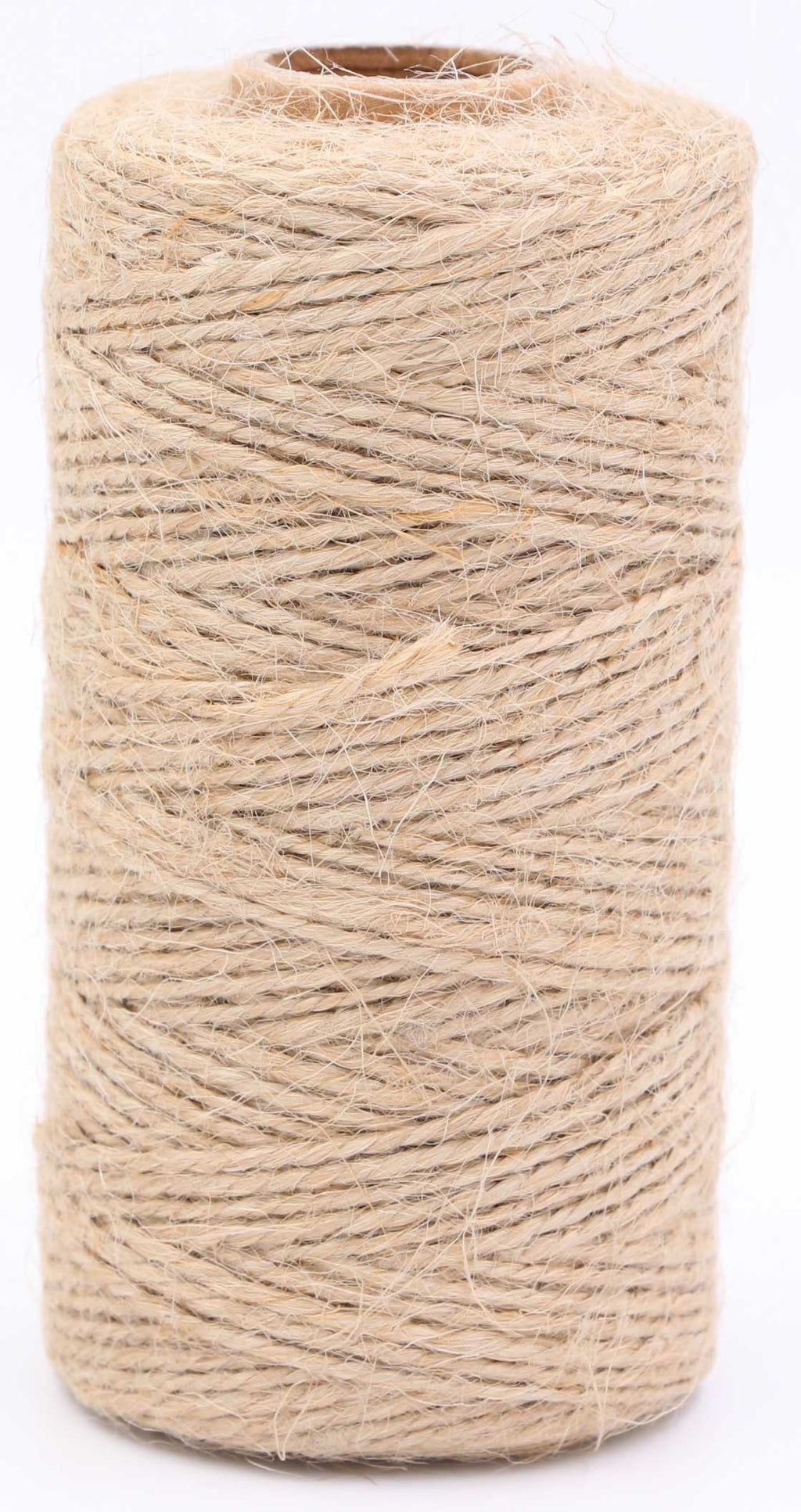  [AUSTRALIA] - LeBeila Natural Jute Twine String – 2 ply Hemp Cord Industrial Packing Rope Durable Materials Heavy Duty Decorative String For Garden Arts Crafts Gift Bakers Butcher Clothespins Tags (328 Feet, Brown) 328feet