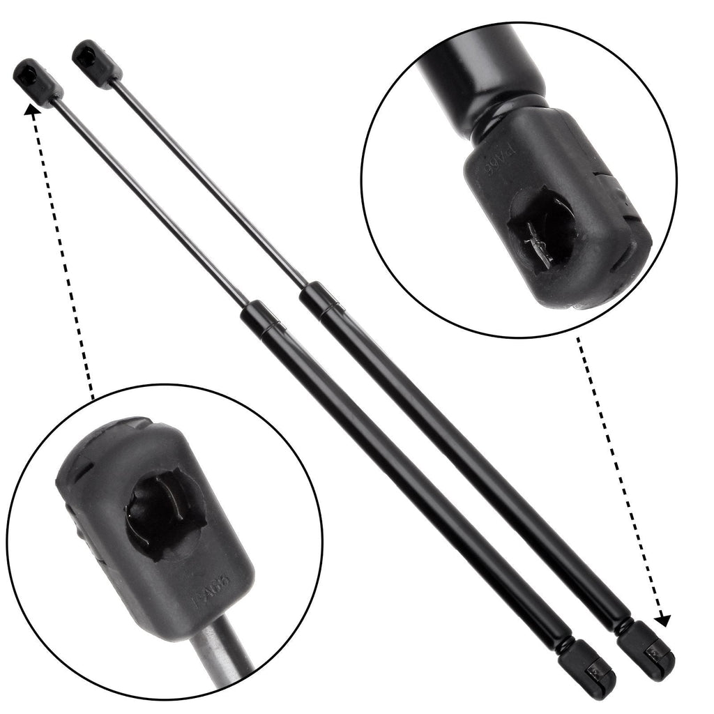 SCITOO Rear Glass Window Lift Supports Replacement Struts Gas Springs Shocks Fit for 2002-2007 Jeep Liberty - LeoForward Australia