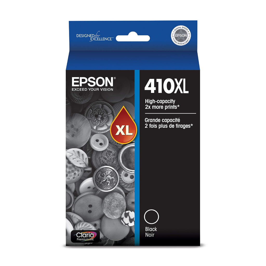 Epson T410XL020 Premium Black High Capacity Cartridge Ink - LeoForward Australia