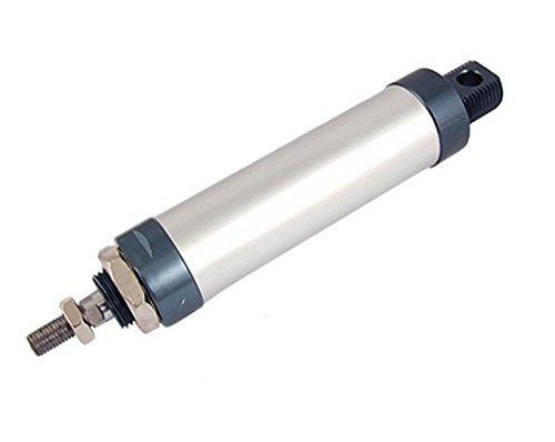 Baomain Mini Air Cylinder MAL 32 X 100 Single Male Thread Rod Dual Action 32 Bore 100 Stroke - LeoForward Australia