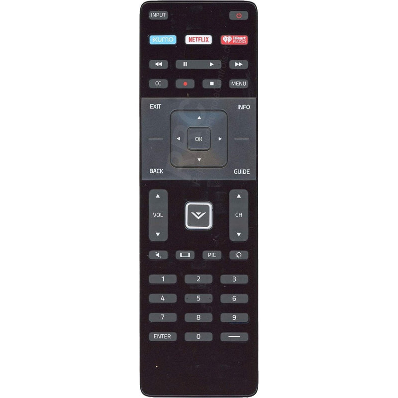 New Remote Controller XRT122 fit for VIZIO Smart TV D32-D1 D32H-D1 D32X-D1 D39H-D0 D40-D1 D40U-D1 D55U-D1 D58U-D3 D60-D3 E32H-C1 E40-C2 E40X-C2 E43-C2 E48-C2 E50-C1 E55-C1 E65-C3 E65X-C2 E70-C3 - LeoForward Australia