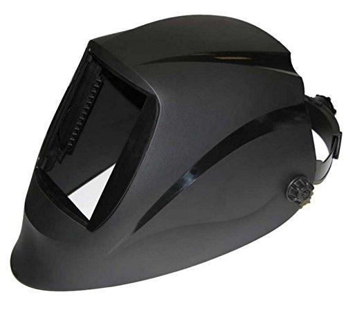  [AUSTRALIA] - ArcOne 3-1500 Black Vision Industrial Grade Welding Helmet Shell for 5" x 4" Passive, Singles, XT, Xtreme & Industrial Auto-Darkening Filter Vision Replacement Shell