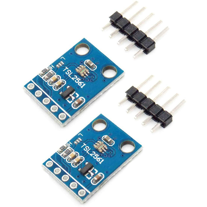 HiLetgo 2PCS TSL2561 Luminosity Sensor Infrared Light Brightness Sensor Luminance Sensor - LeoForward Australia