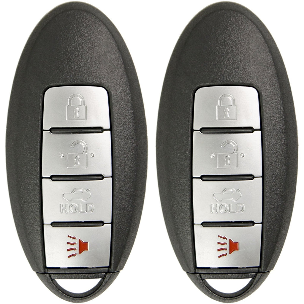  [AUSTRALIA] - Keyless2Go Replacement Proximity Smart Keyless Remote Fob for Nissan & Infiniti KR55WK48903 KR55WK49622 (2 Pack)