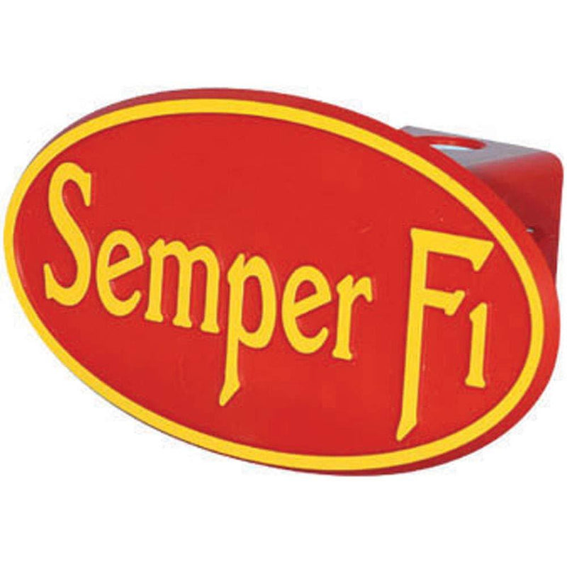  [AUSTRALIA] - Semper Fi USMC ABS Hitch Cover with Quick Loc