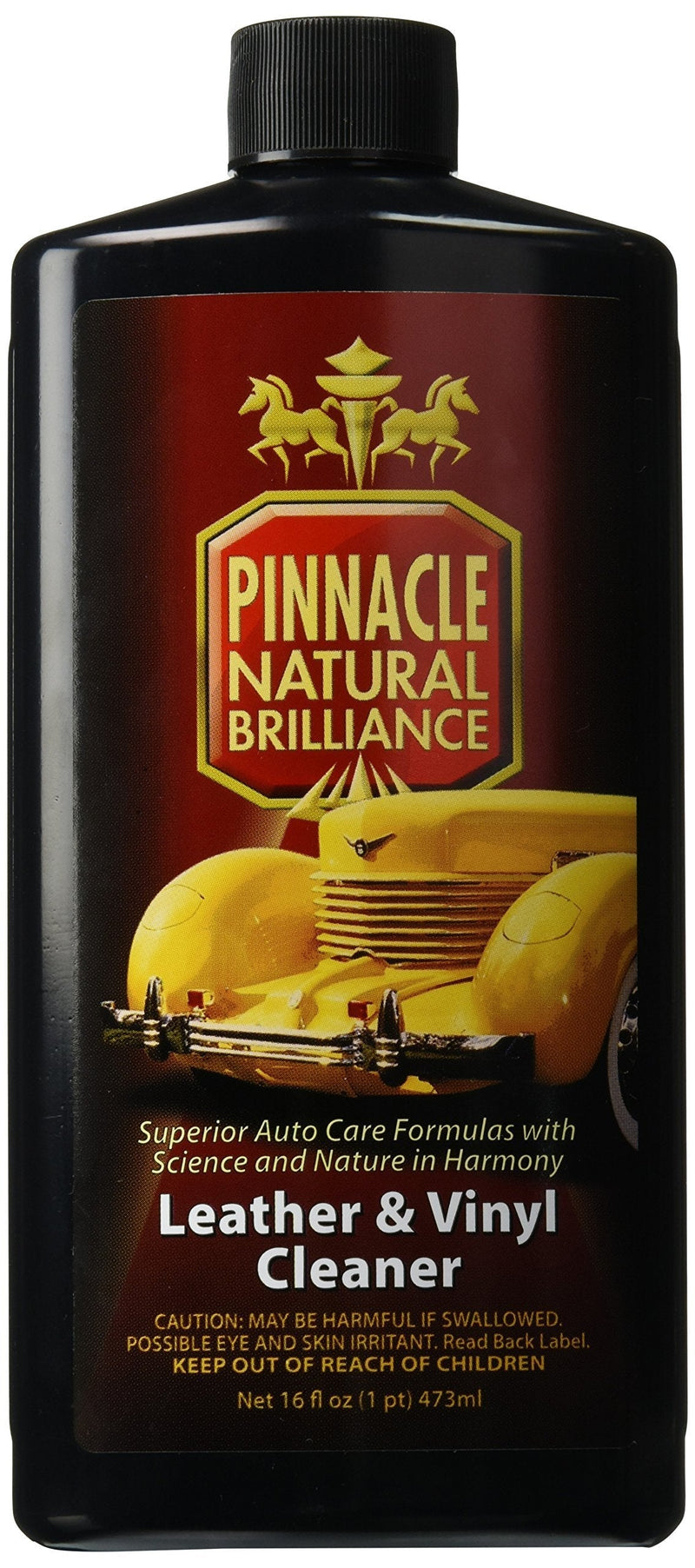  [AUSTRALIA] - Pinnacle Natural Brilliance PIN-250 Leather and Vinyl Cleaner, 16 fl. oz. 16 fl. oz.
