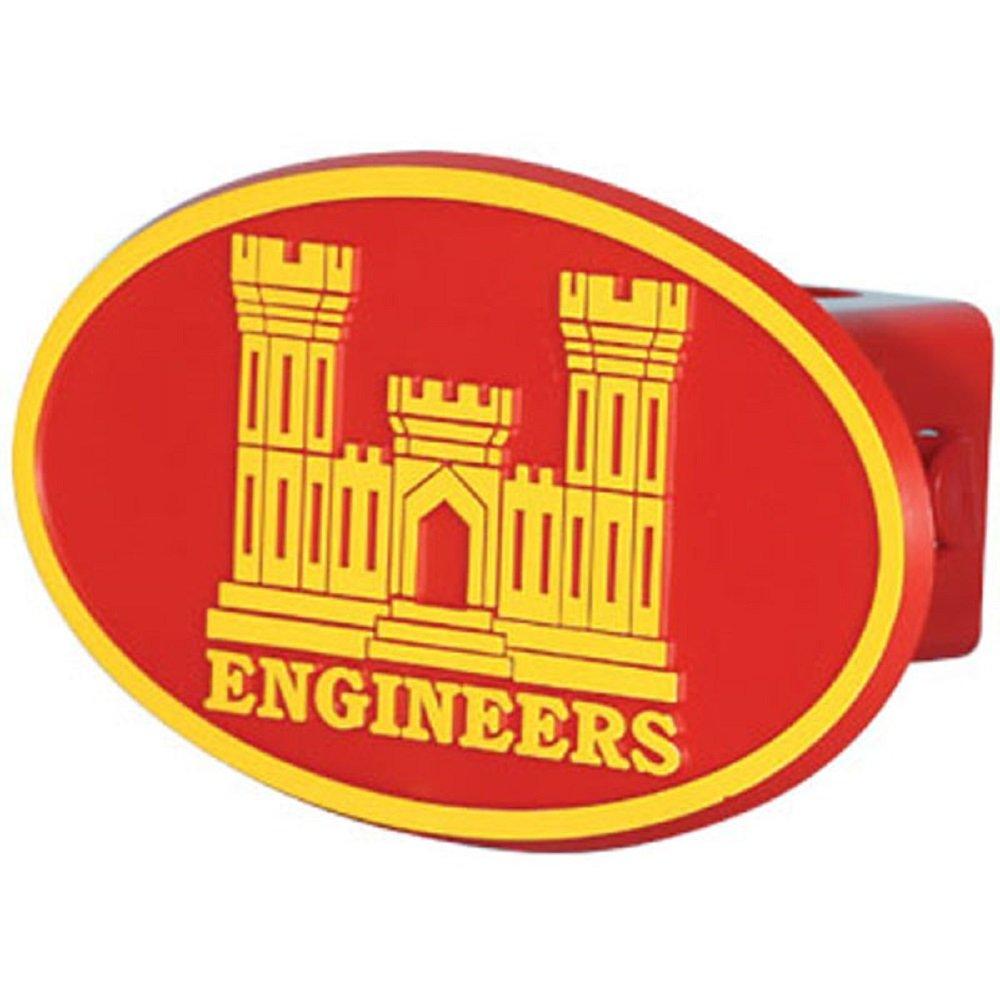  [AUSTRALIA] - US Army Corps of Engineers Logo ABS Hitch Cover with Quick Loc