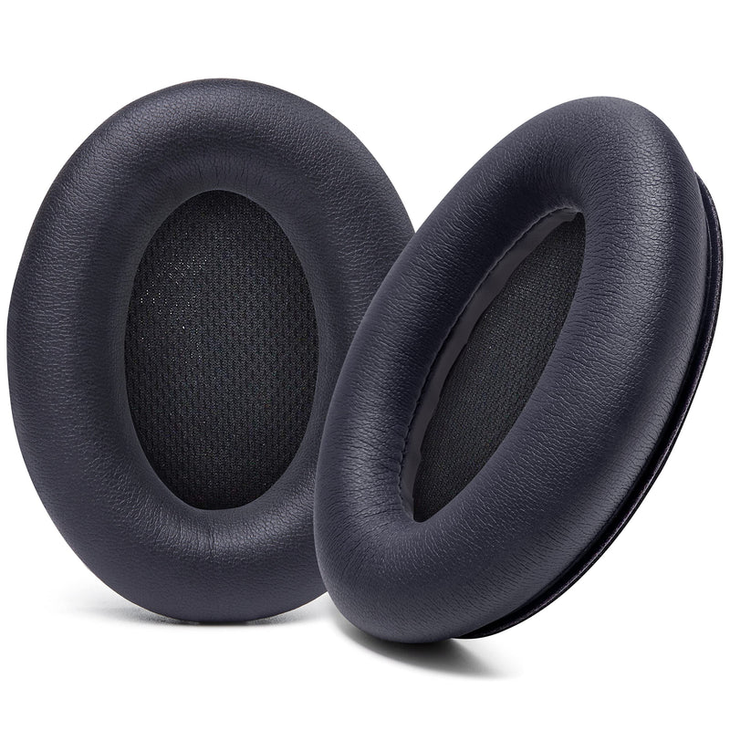  [AUSTRALIA] - WC Upgraded Replacement Ear Pads for Bose QC15 Headphones Made by Wicked Cushions- Supreme Comfort - Compatible with QC25 / QC2 / AE2 / AE2i / AE2W - Extra Durable | (PU Leather) Faux Leather