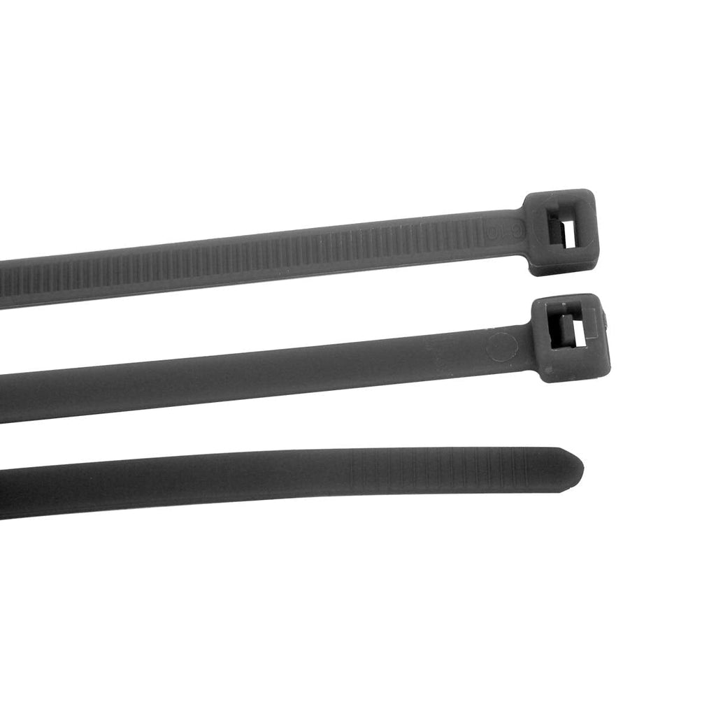  [AUSTRALIA] - GG Grand General 63030 x3/16" Zip Tie (15" Long Black Nylon Cable)
