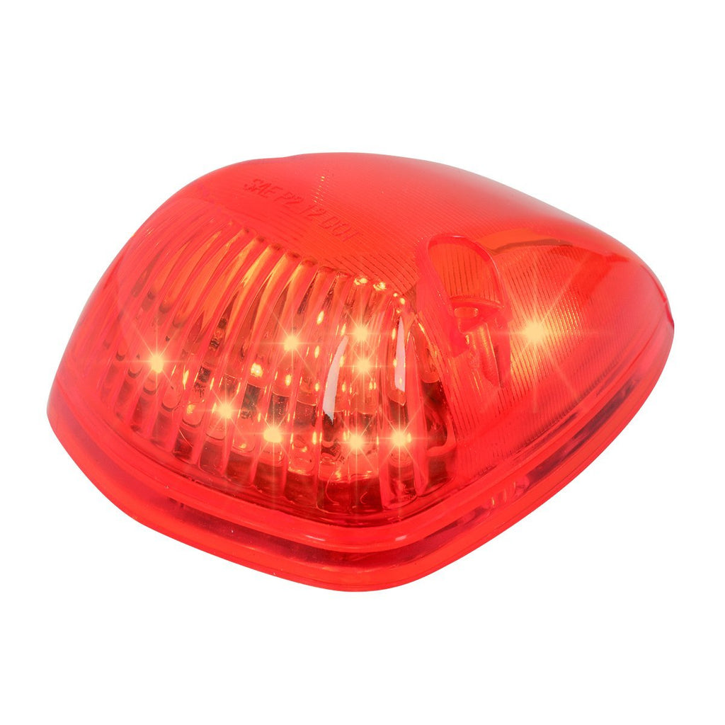 [AUSTRALIA] - Grand General 82262 LED Light (Triangle Cab Marker Red with Red Lens) Red/Red