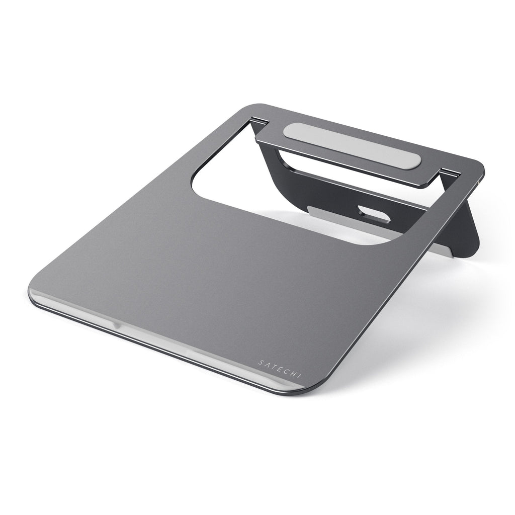 Satechi Lightweight Aluminum Portable Laptop Stand - Compatible with MacBook, MacBook Pro, Microsoft Surface Pro and More (Space Gray) Space Gray - LeoForward Australia