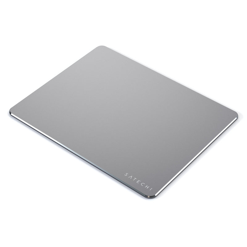 Satechi Aluminum Mouse Pad with Non-Slip Rubber Base - Compatible with Computers, Laptops and Desktops (Space Gray) Space Gray - LeoForward Australia