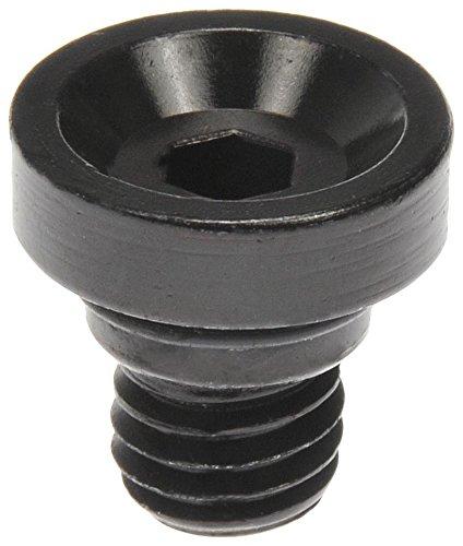 Dorman 712-X95A Wheel Nut Cap, Black Aluminum (Pack of 20) - LeoForward Australia