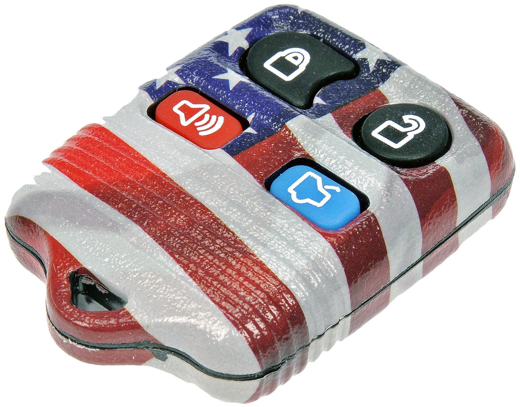  [AUSTRALIA] - Dorman 13607US American Flag Keyless Remote Case