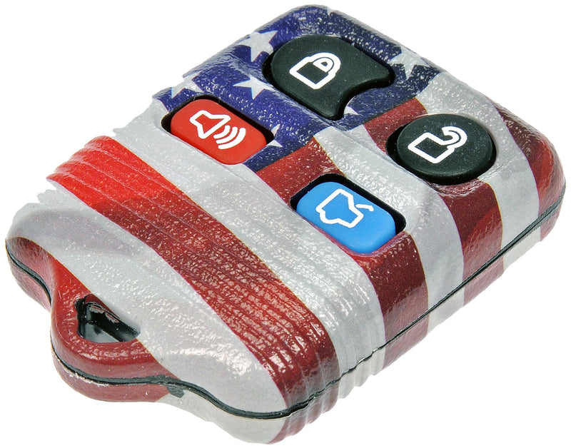  [AUSTRALIA] - Dorman 13607US American Flag Keyless Remote Case