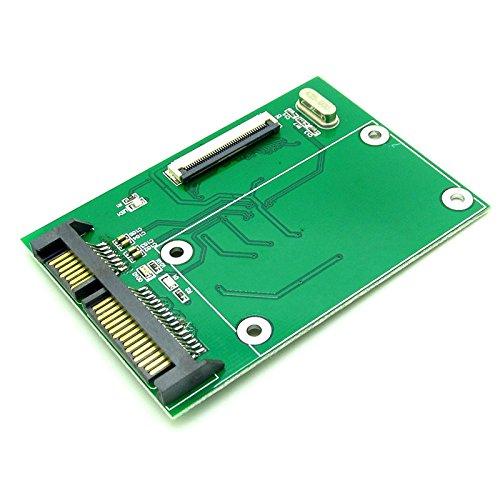 JIUWU ZIF CE to SATA ZIF CE 1.8 ssd to SATA ATA HDD MSATA SSD to 4.57cm 22 Pin Adapter Converter - LeoForward Australia