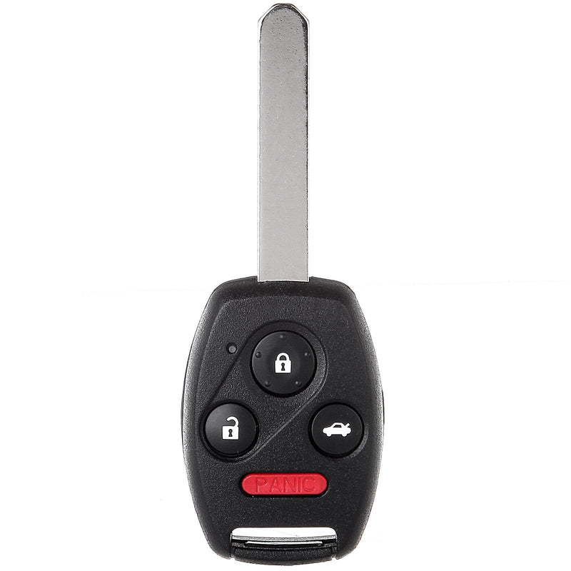  [AUSTRALIA] - ECCPP Replacement fit for Uncut 313.8MHz Keyless Entry Remote Key Fob Ignition Key Fob Honda Accord CR-V Element OUCG8D-380H-A (Pack of 1)
