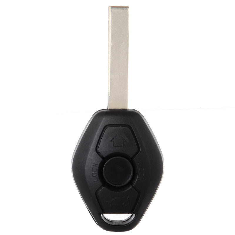  [AUSTRALIA] - ECCPP Replacement fit for 1PC Uncut Keyless Remote Entry Transmitter Key Fob BMW Series LX8FZV (315MHz/ 433MHz)