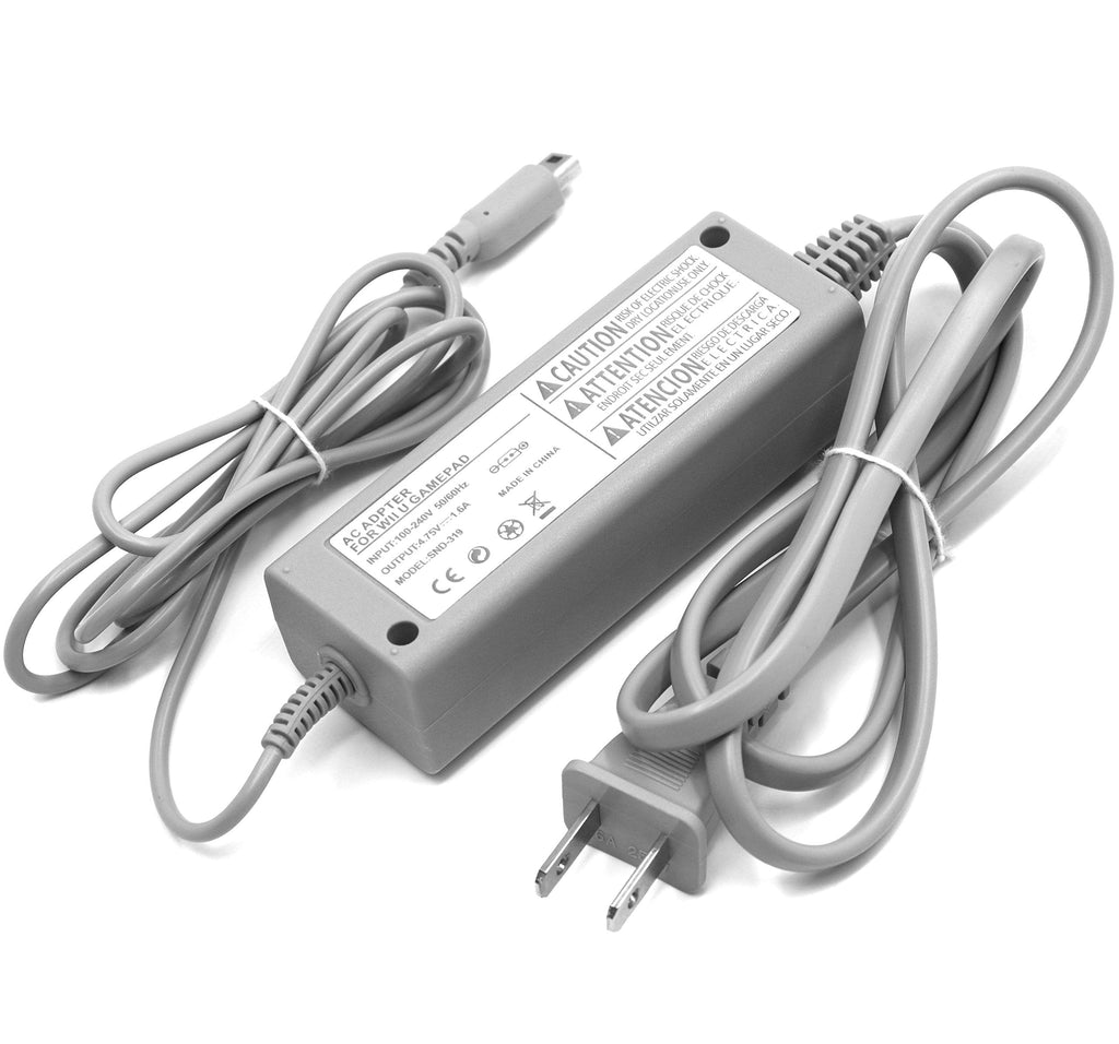  [AUSTRALIA] - YOUSHARES Interchangable Power Charging Adapter, Power Supply Cord AC Adapter & Cable Compatible for Nintendo WiiU Gamepad (AC Adapter)