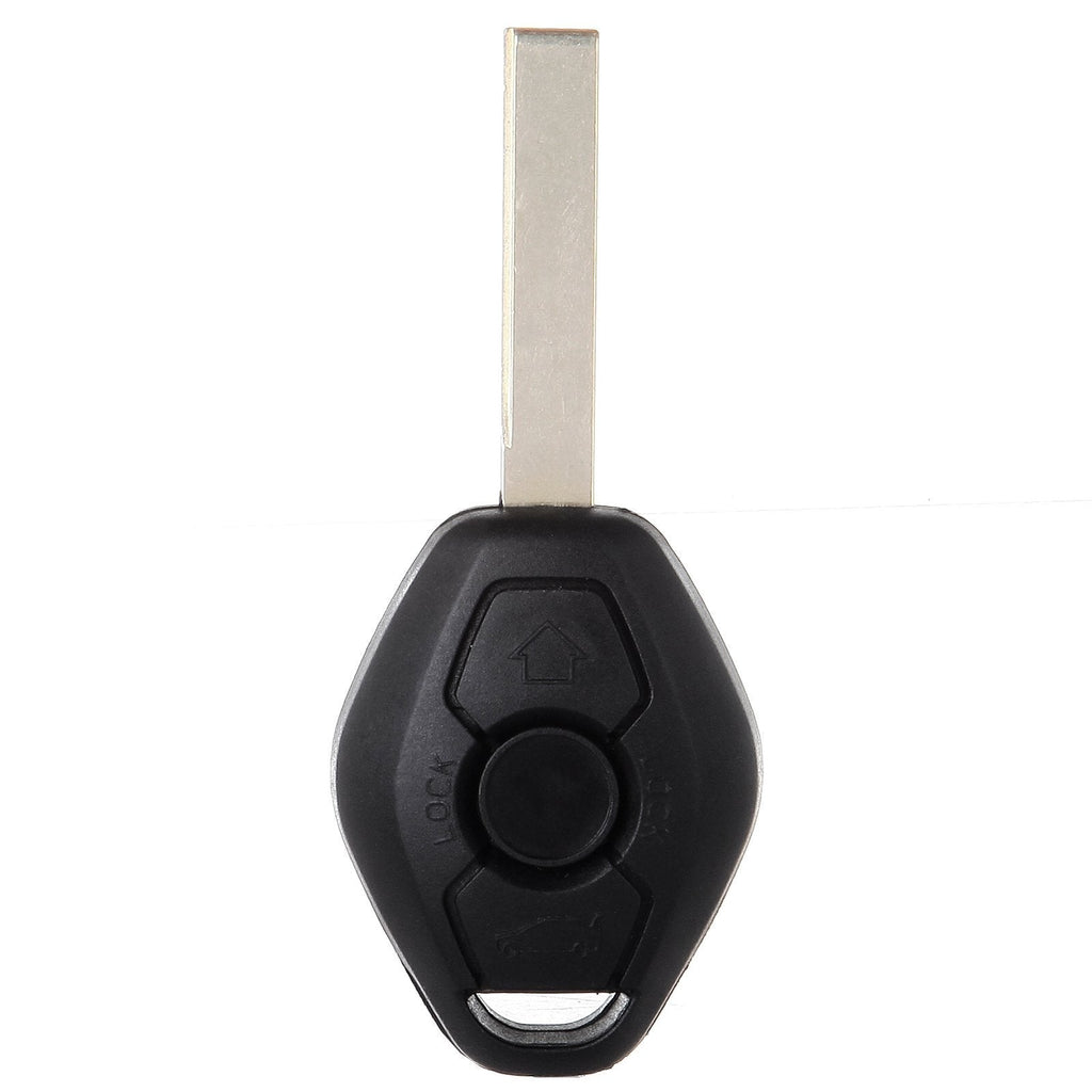 SCITOO Keyless Entry Remote Control Car Key Fob fit for BMW E85 E86 E83 X3 E38 E46 E60 E61 E36 315MHz 6955750 1pc 3 Buttons black - LeoForward Australia