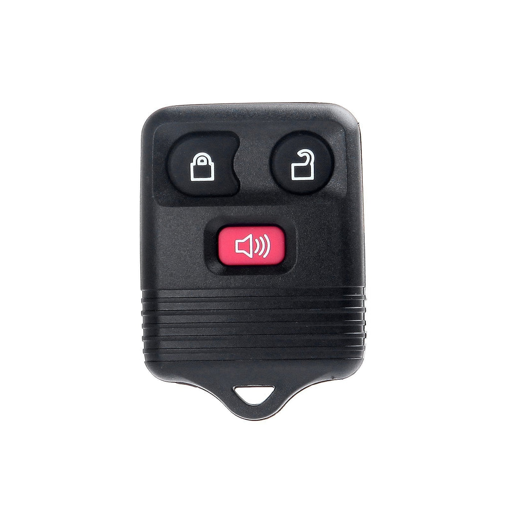  [AUSTRALIA] - ECCPP Replacement fit for 3 Buttons Keyless Entry Remote Key Fob Control Clicker Transmitter 98-14 Ranger Mazda Lincoln Ford Mercury Series CWTWB1U345 (1x) X 1pc