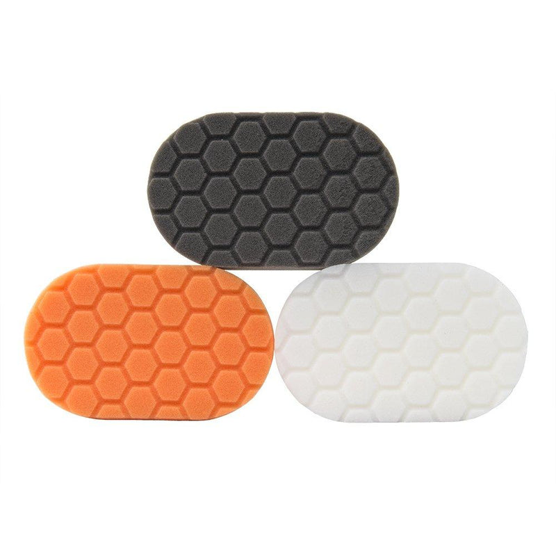  [AUSTRALIA] - Chemical Guys BUFX_204 Hex-Logic Hand Applicator Pad Kit