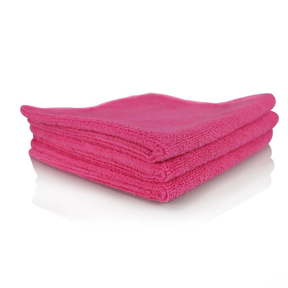  [AUSTRALIA] - Chemical Guys MIC10103 Microfiber Towel (Pink 15" x 15") Pink