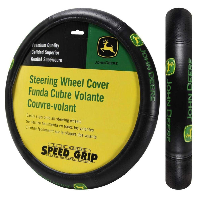  [AUSTRALIA] - Plasticolor 006624R01 Compatible with/Replacement for Steering Wheel Cover John Deere Elite Grip
