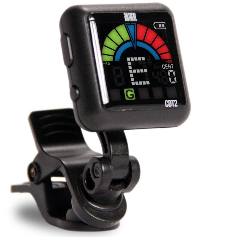 So There Rechargeable Clip-on Tuner for Guitar, Bass, Ukulele, Violin & Other Stringed Instruments - LeoForward Australia
