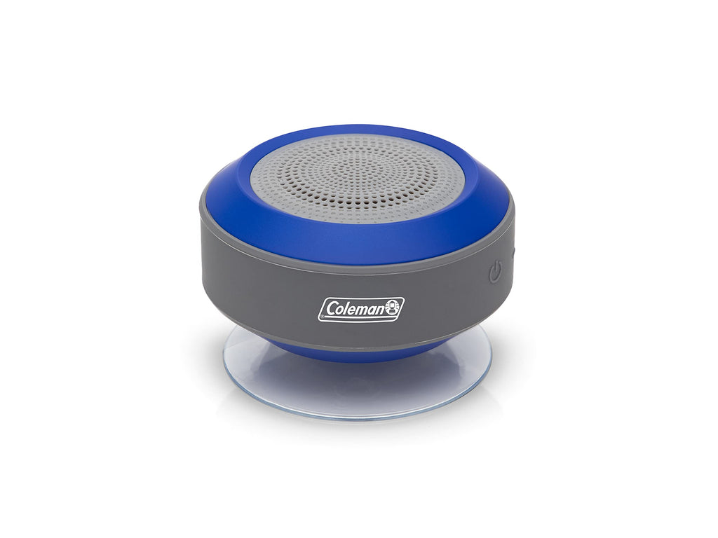 Coleman Waterproof, Hands-Free Speaker for Universal/Smartphones - Blue - LeoForward Australia