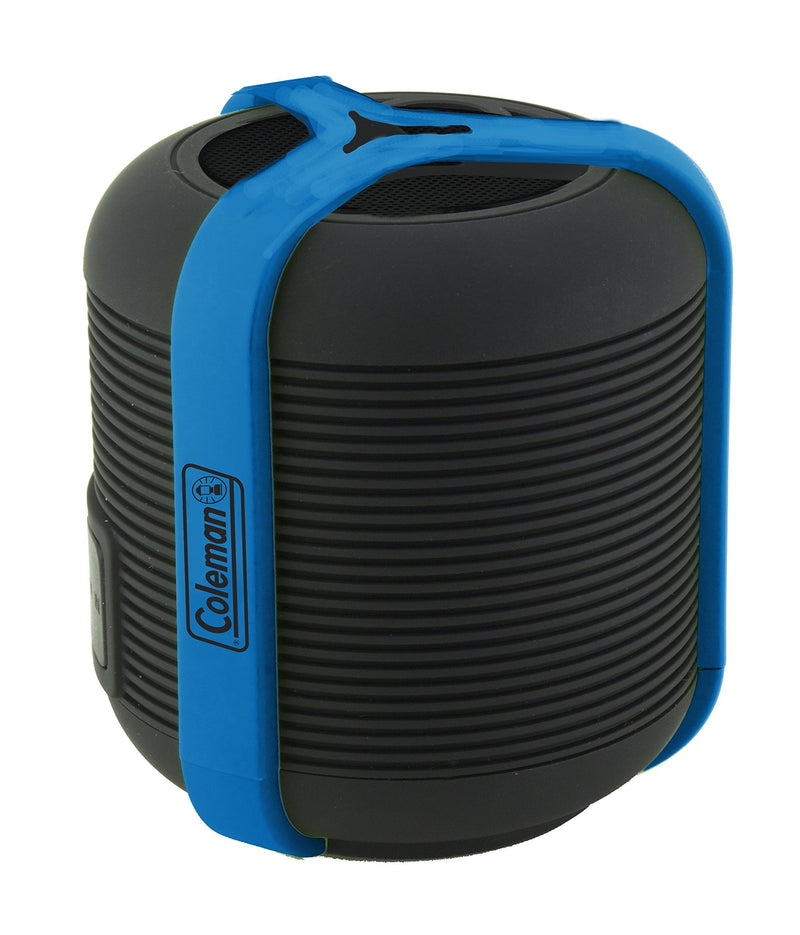 Coleman Waterproof, Hands-Free Speaker for Universal/Smartphones - Blue - LeoForward Australia