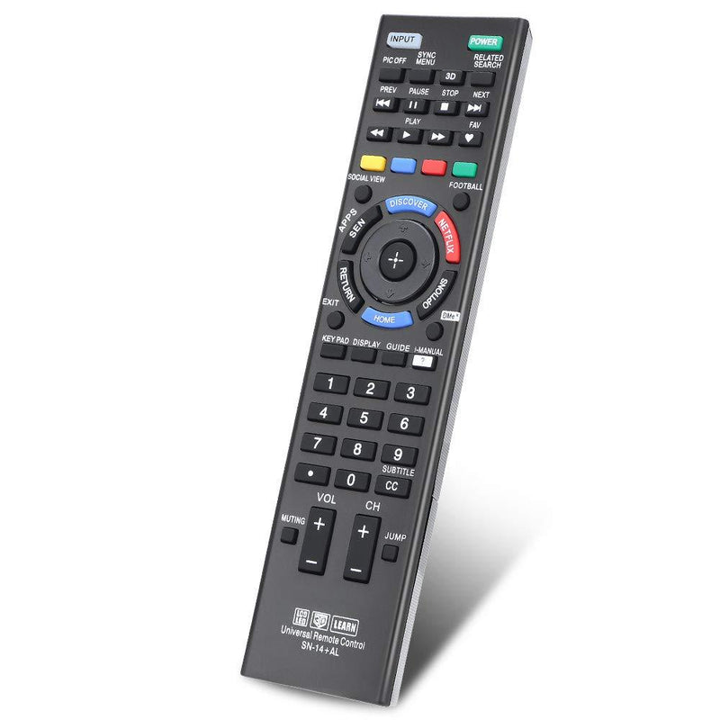 Gvirtue Sony Universal Remote Control for Almost All Sony RM-YD005 RM-YD014 RM-YD018 RM-YD021 RM- YD024 RM-YD025 YD026 RM-YD027 RM-YD028 RM-YD040 RM-YD063 RM-YD065 RM-YD092 RM-YD102 RM-YD103 RM- Y156 SN-14+L - LeoForward Australia